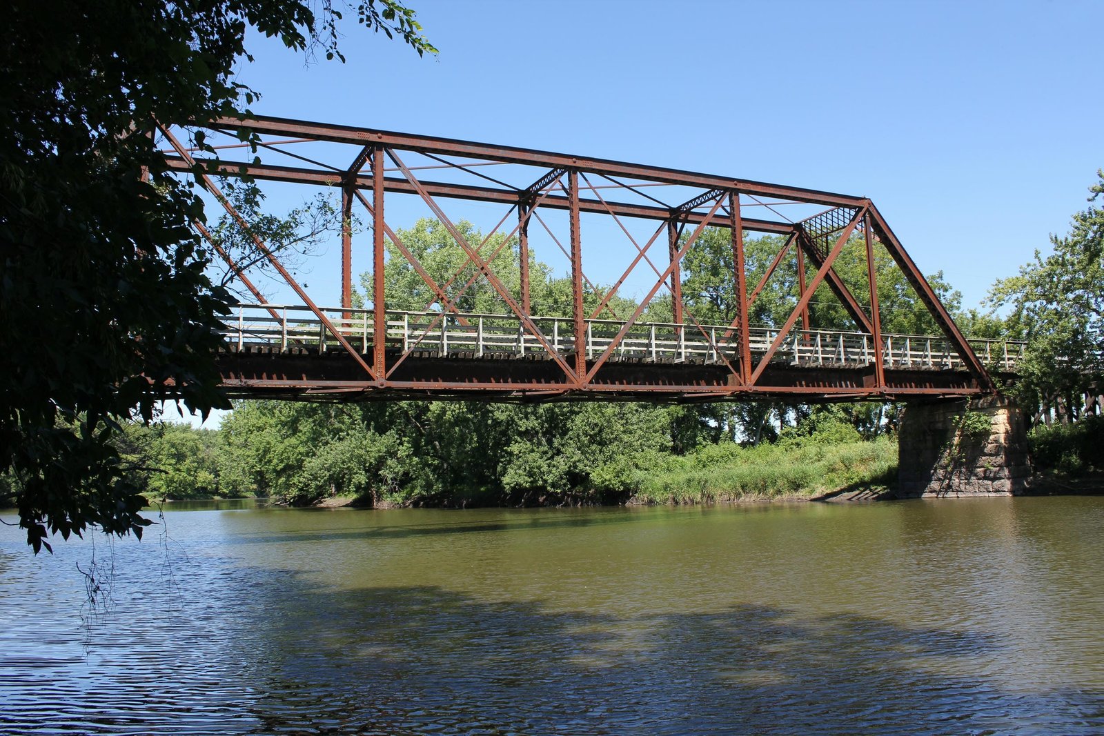 Truss span